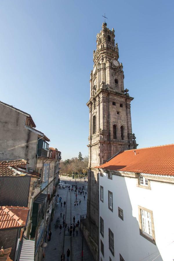 Porto And Clerigos Views By Porto City Hosts Buitenkant foto